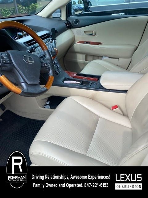 2012 Lexus RX AWD 4dr