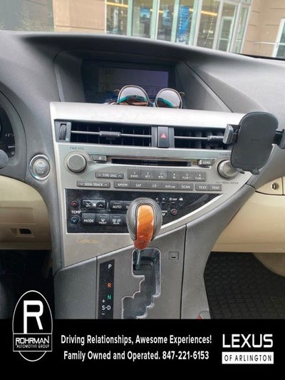 2012 Lexus RX AWD 4dr