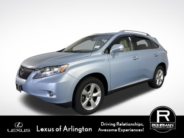2010 Lexus RX AWD 4dr