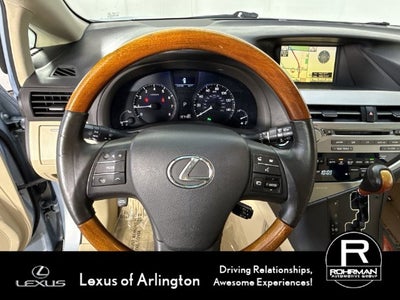 2010 Lexus RX AWD 4dr