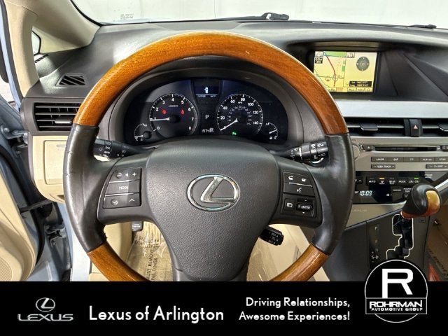 2010 Lexus RX AWD 4dr