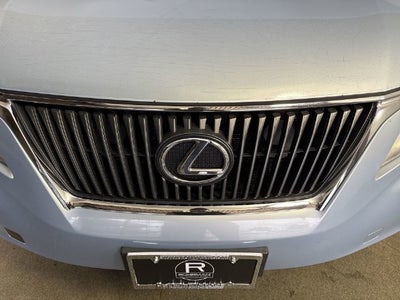 2010 Lexus RX AWD 4dr