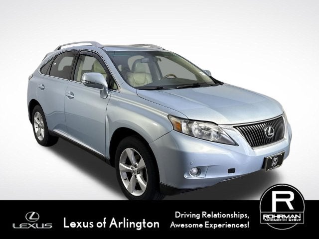 2010 Lexus RX AWD 4dr