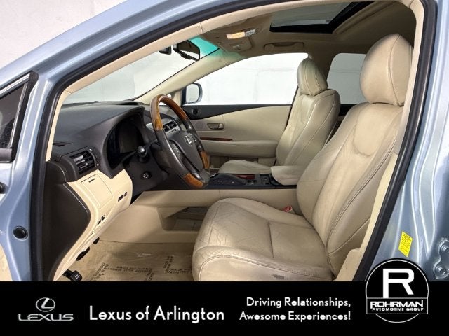 2010 Lexus RX AWD 4dr