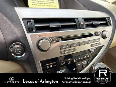 2010 Lexus RX AWD 4dr