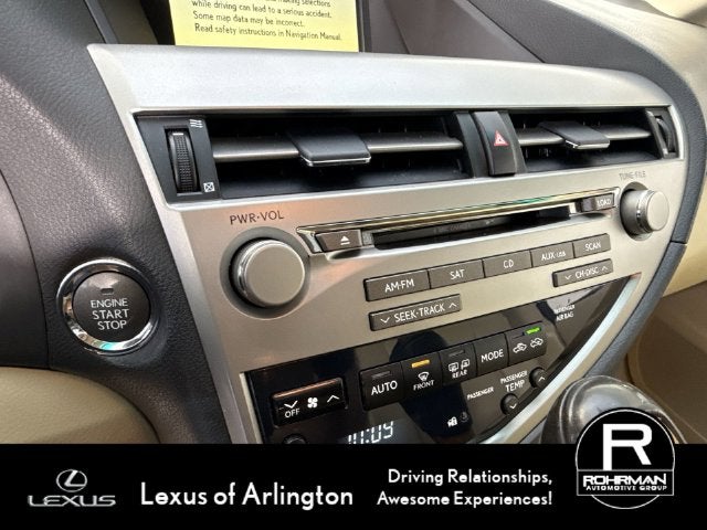 2010 Lexus RX AWD 4dr