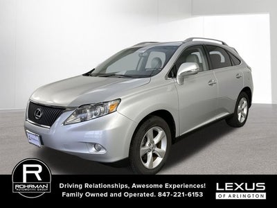 2011 Lexus RX 350 AWD 4dr