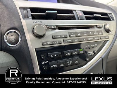 2011 Lexus RX 350 AWD 4dr