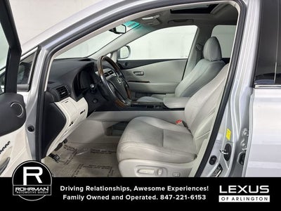 2011 Lexus RX 350 AWD 4dr