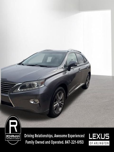 2015 Lexus RX 350 F Sport