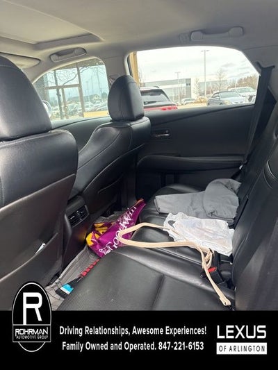 2015 Lexus RX 350 F Sport