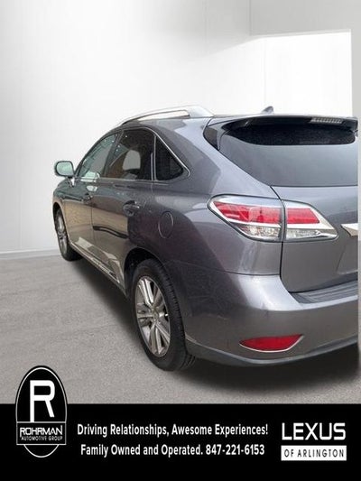 2015 Lexus RX 350 F Sport