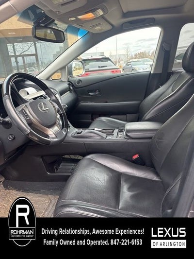 2015 Lexus RX 350 F Sport