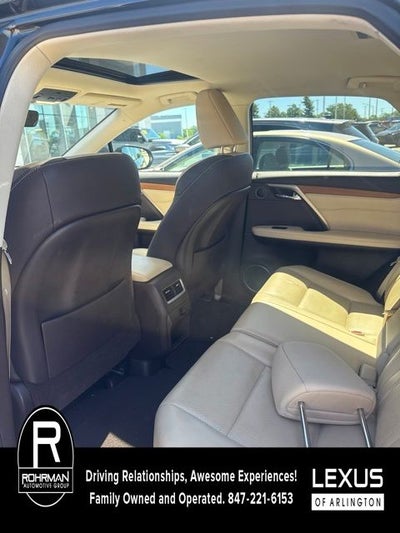 2016 Lexus RX 350 AWD 4dr