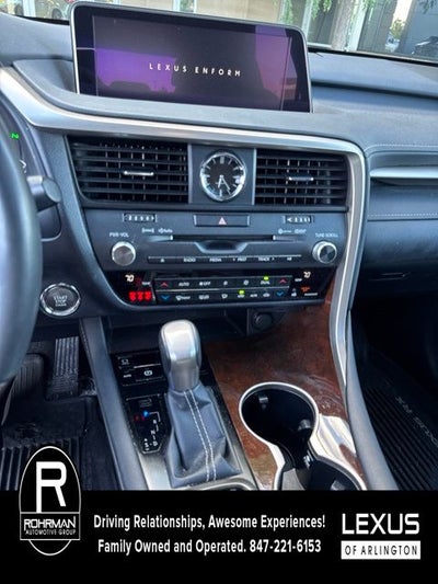 2018 Lexus RX 350 RX 350