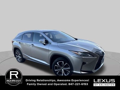 2018 Lexus RX 350 RX 350