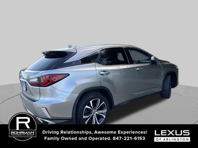 2018 Lexus RX 350 RX 350