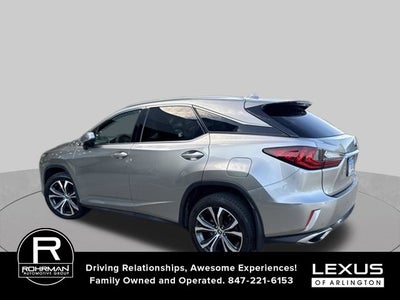 2018 Lexus RX 350 RX 350