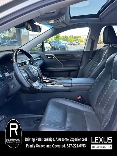 2018 Lexus RX 350 RX 350
