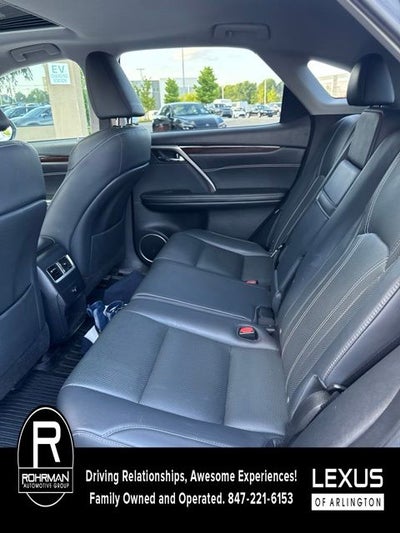 2018 Lexus RX 350 RX 350