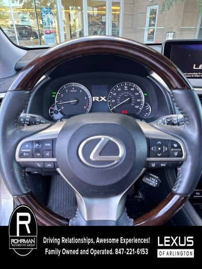2018 Lexus RX 350 RX 350