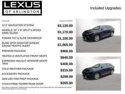 2017 Lexus RX 350 RX 350