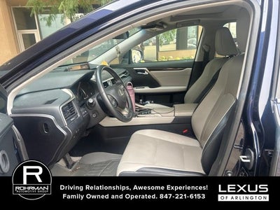 2017 Lexus RX 350 RX 350