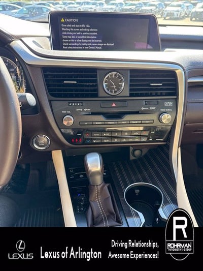 2017 Lexus RX RX 350