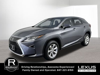 2017 Lexus RX 350
