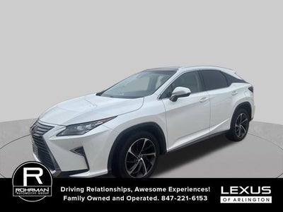 2018 Lexus RX RX 350
