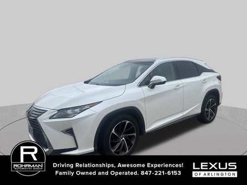 2018 Lexus RX RX 350