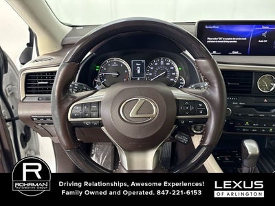 2018 Lexus RX RX 350