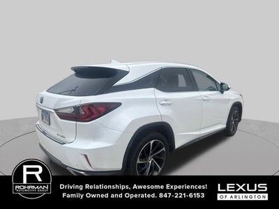 2018 Lexus RX RX 350
