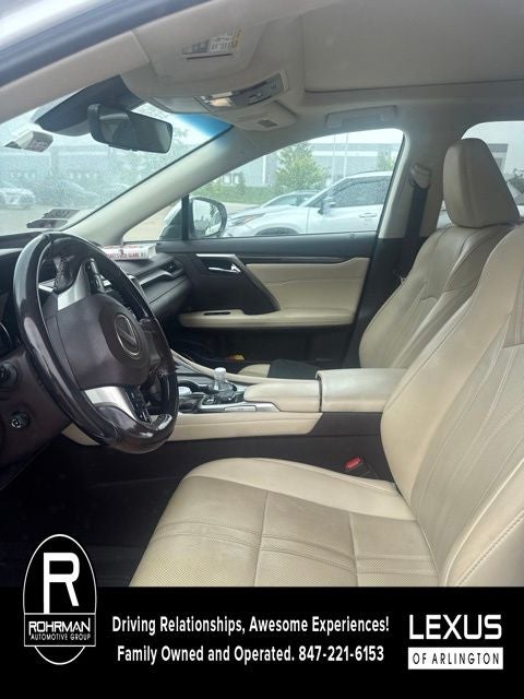 2018 Lexus RX RX 350