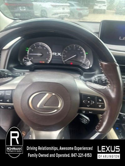 2018 Lexus RX RX 350