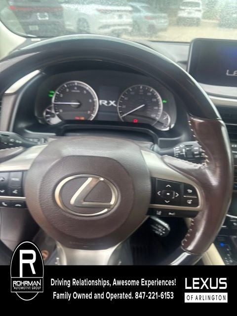 2018 Lexus RX RX 350
