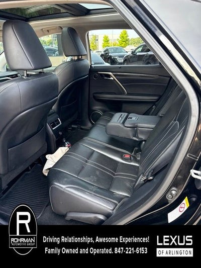 2016 Lexus RX F Sport
