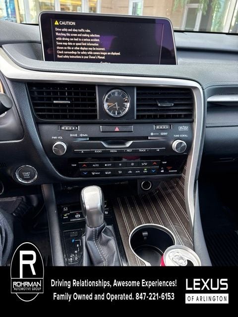 2016 Lexus RX F Sport