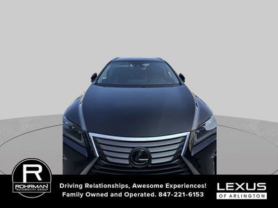 2016 Lexus RX F Sport