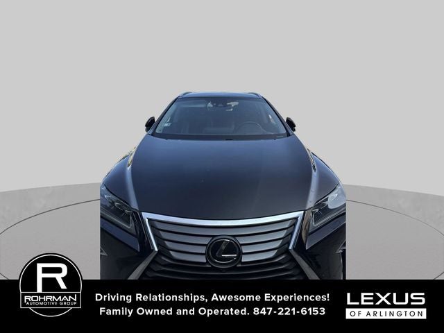 2016 Lexus RX F Sport