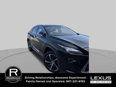 2016 Lexus RX F Sport
