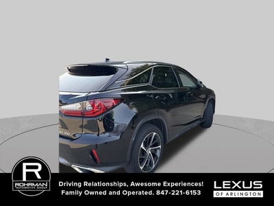 2016 Lexus RX F Sport