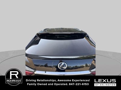 2016 Lexus RX F Sport