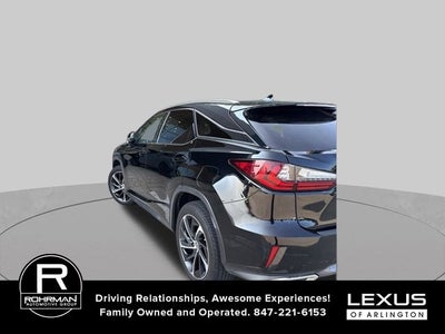 2016 Lexus RX F Sport