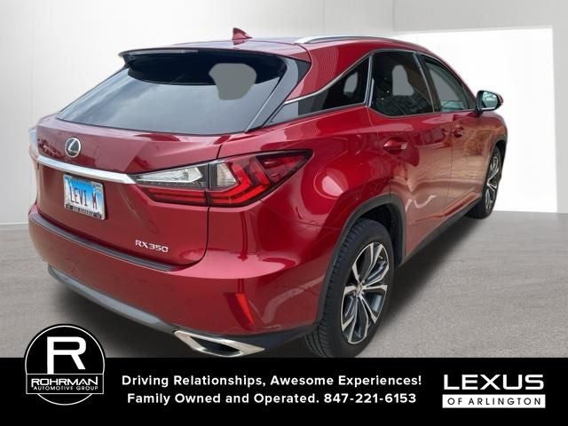2017 Lexus RX 350 RX 350