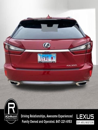 2017 Lexus RX 350 RX 350