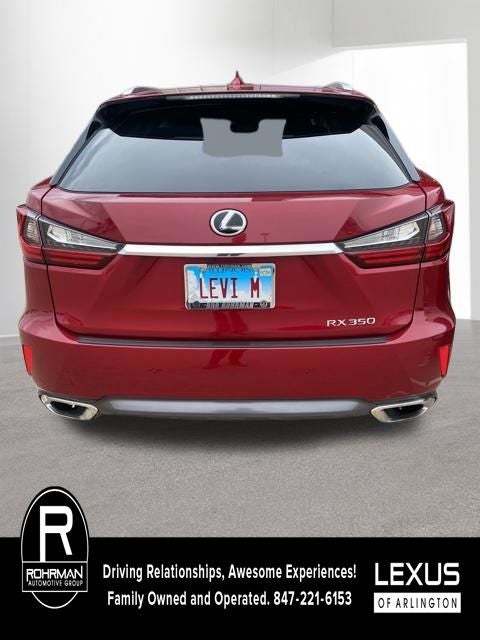 2017 Lexus RX 350 RX 350