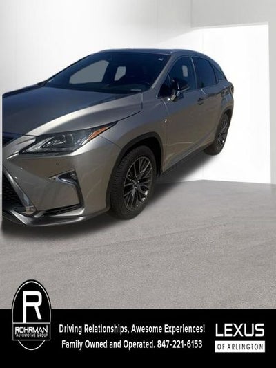 2017 Lexus RX 350 RX 350