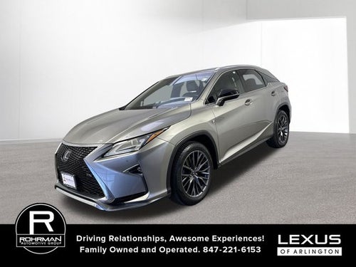 2017 Lexus RX 350 RX 350
