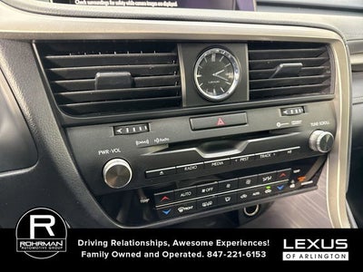 2017 Lexus RX 350 RX 350
